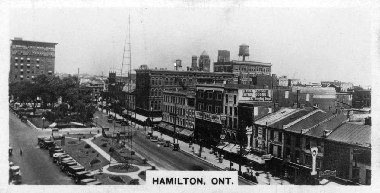 Hamilton, Ontario, Canada, ca 1920-tallet av Unbekannt
