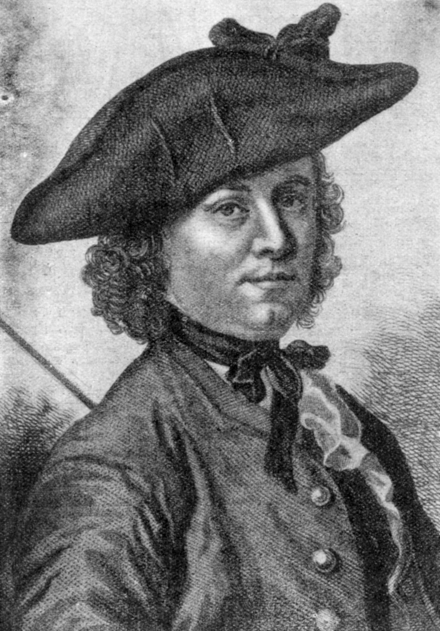 Hannah Snell , britisk soldat, 1700-tallet 1904 av Unbekannt