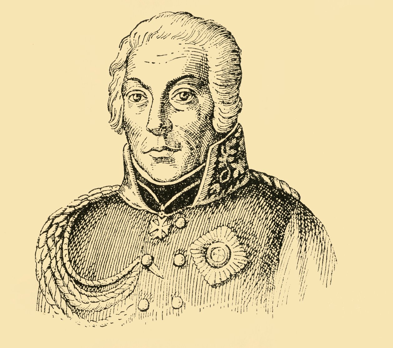 Hans David Ludwig grev York von Wartenburg, 1933. av Unbekannt