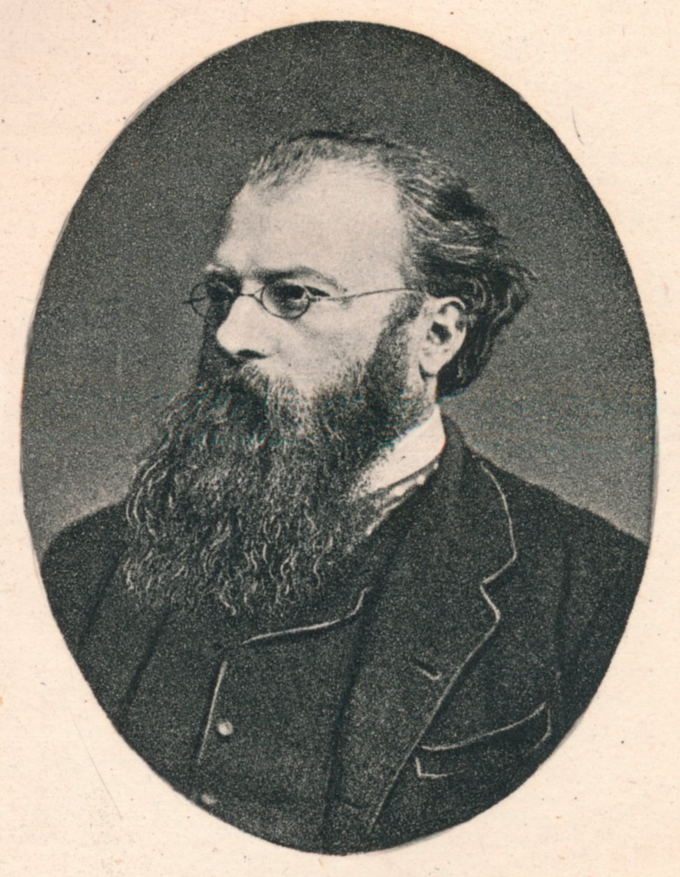 Hans Richter., 1895 av Unbekannt