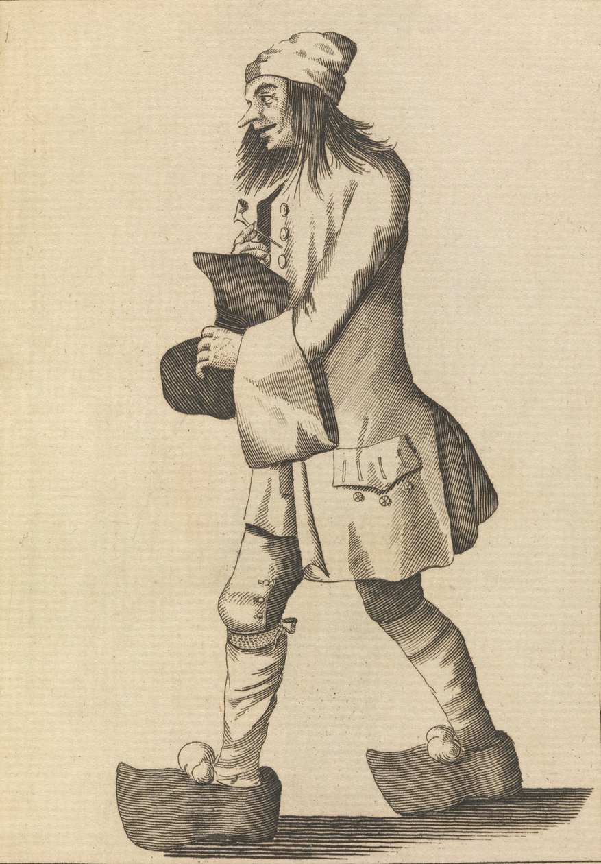 Glad bonde, 1. august 1771. av Unbekannt