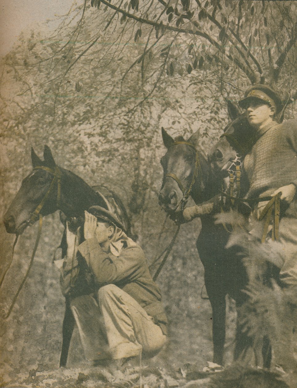 Fornøyd med Mounts Again, 1943-44 av Unbekannt