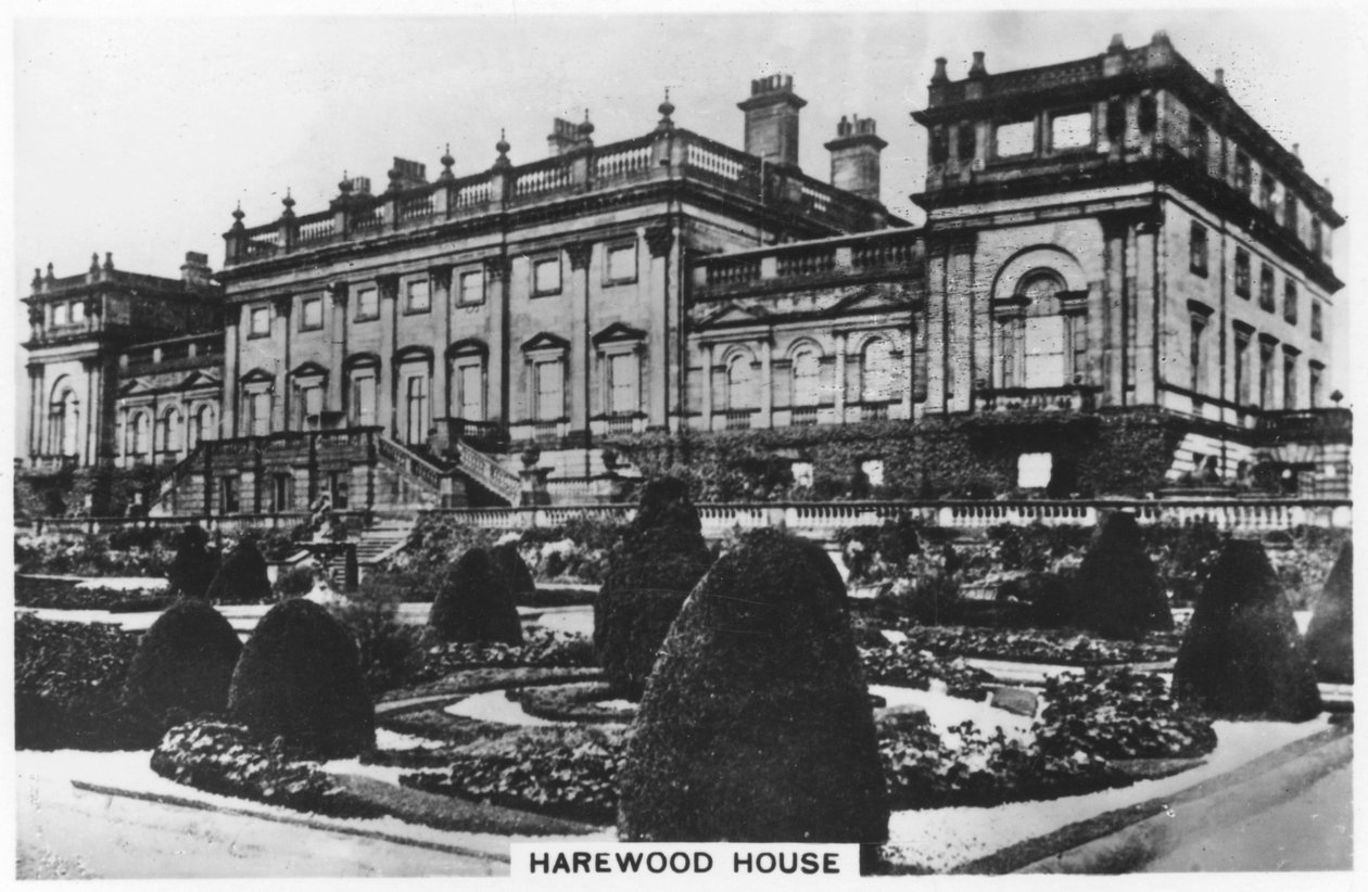 Harewood House, West Yorkshire, England, 1936 av Unbekannt