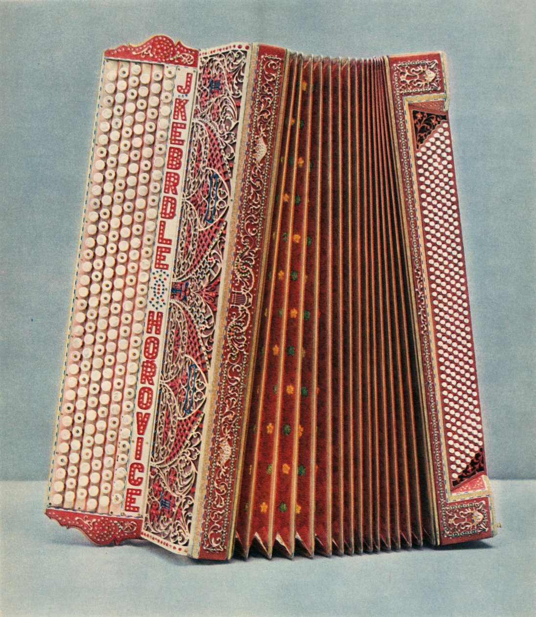 Munnspill laget av Joseph Kebrdle, Horovice, 1948. av Unbekannt