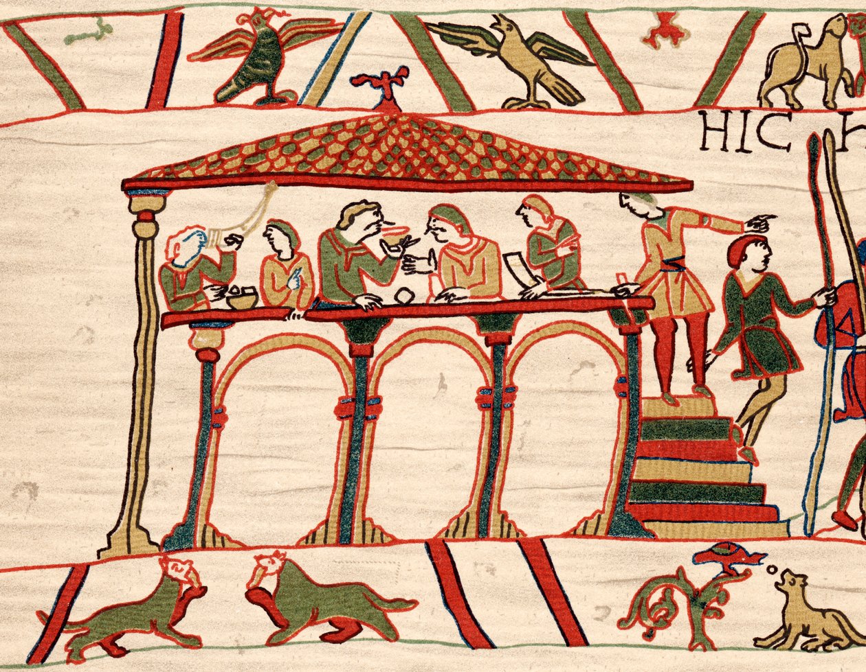 Harold II, siste angelsaksiske konge av England, 1066 1070-tallet av Unbekannt