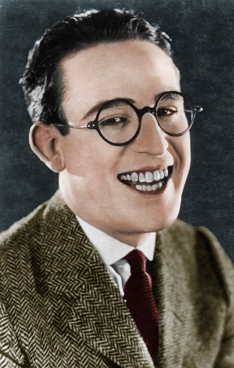 Harold Lloyd 1893-1971, amerikansk skuespiller og filmskaper, c1920-tallet av Unbekannt