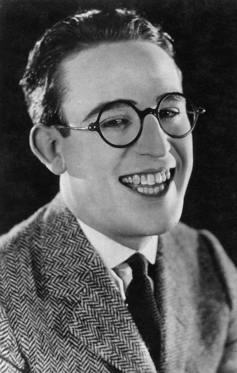 Harold Lloyd 1893-1971, amerikansk skuespiller og filmskaper, c1920-tallet av Unbekannt