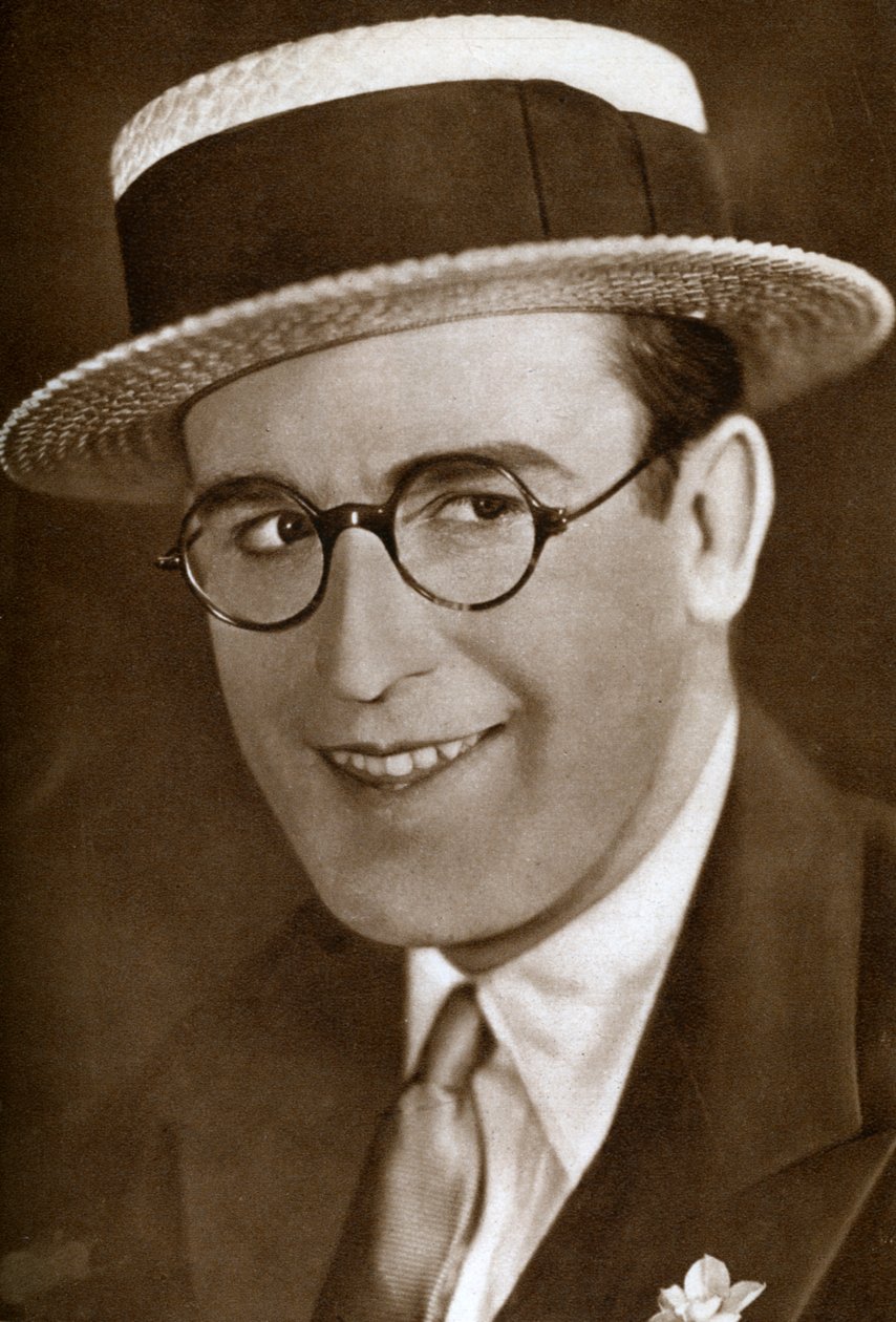 Harold Lloyd , amerikansk skuespiller og filmskaper, 1933 av Unbekannt