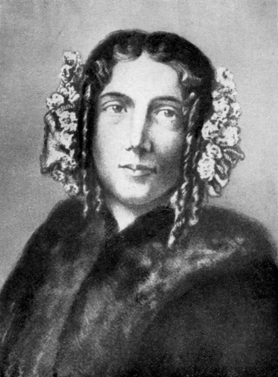 Harriet Beecher Stowe 1811-1896, amerikansk avskaffelsesforfatter og romanforfatter, 1926 av Unbekannt