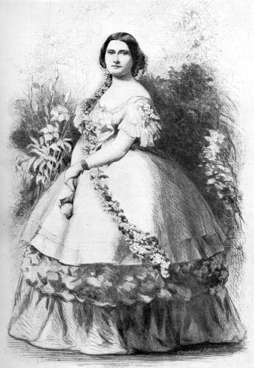 Harriet Lane 1830-1903, 1800-tallet 1908 av Unbekannt