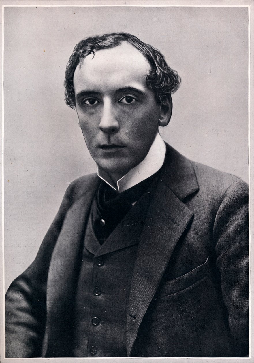 Harry Brodribb Irving 1870-1913, 1906 av Unbekannt