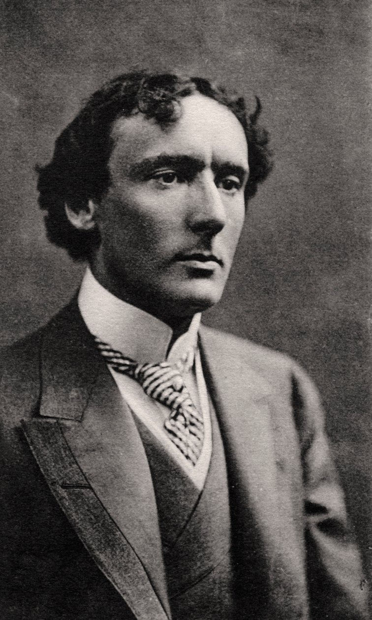 Harry Brodribb Irving 1870-1919, engelsk skuespiller, tidlig på 1900-tallet av Unbekannt