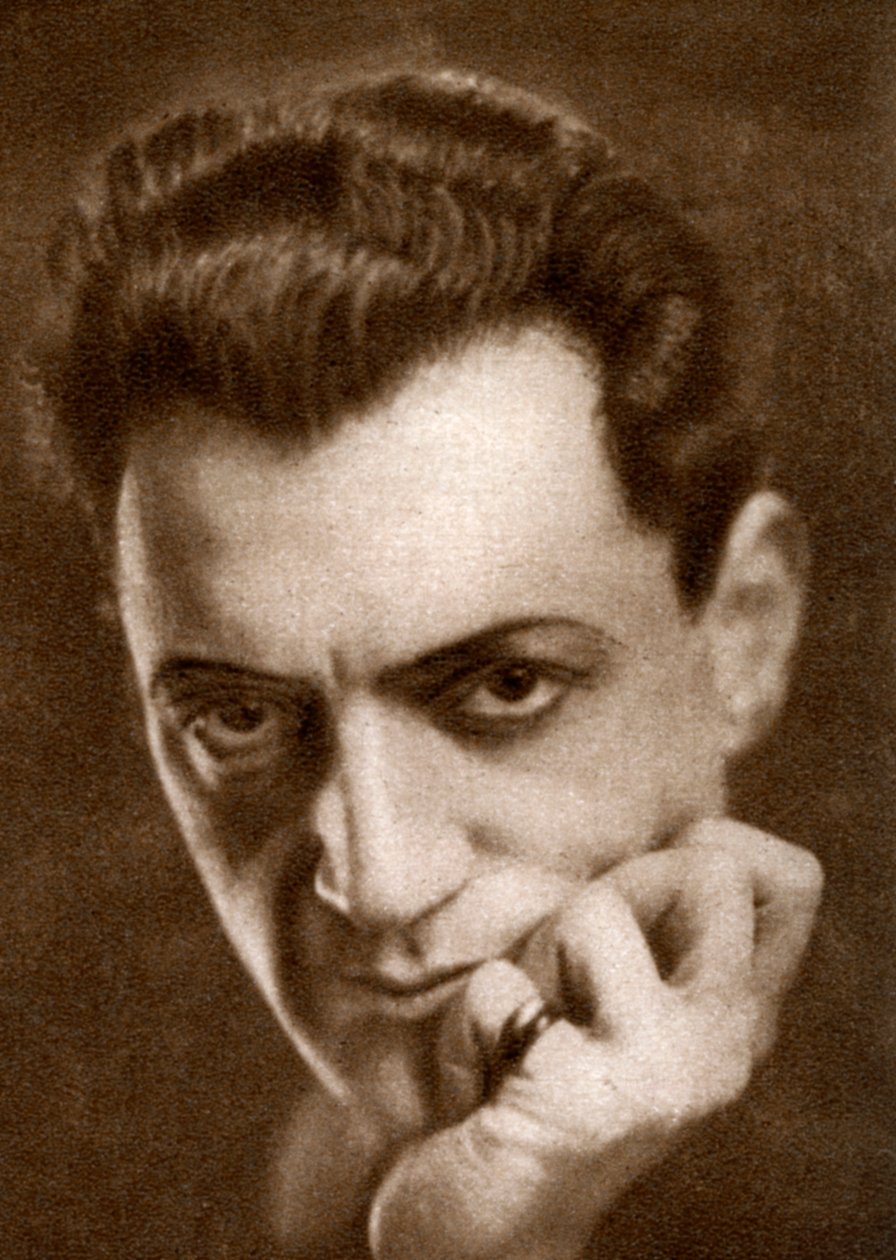 Harry Lachman , amerikansk kunstner, designer og filmregissør, 1933 av Unbekannt