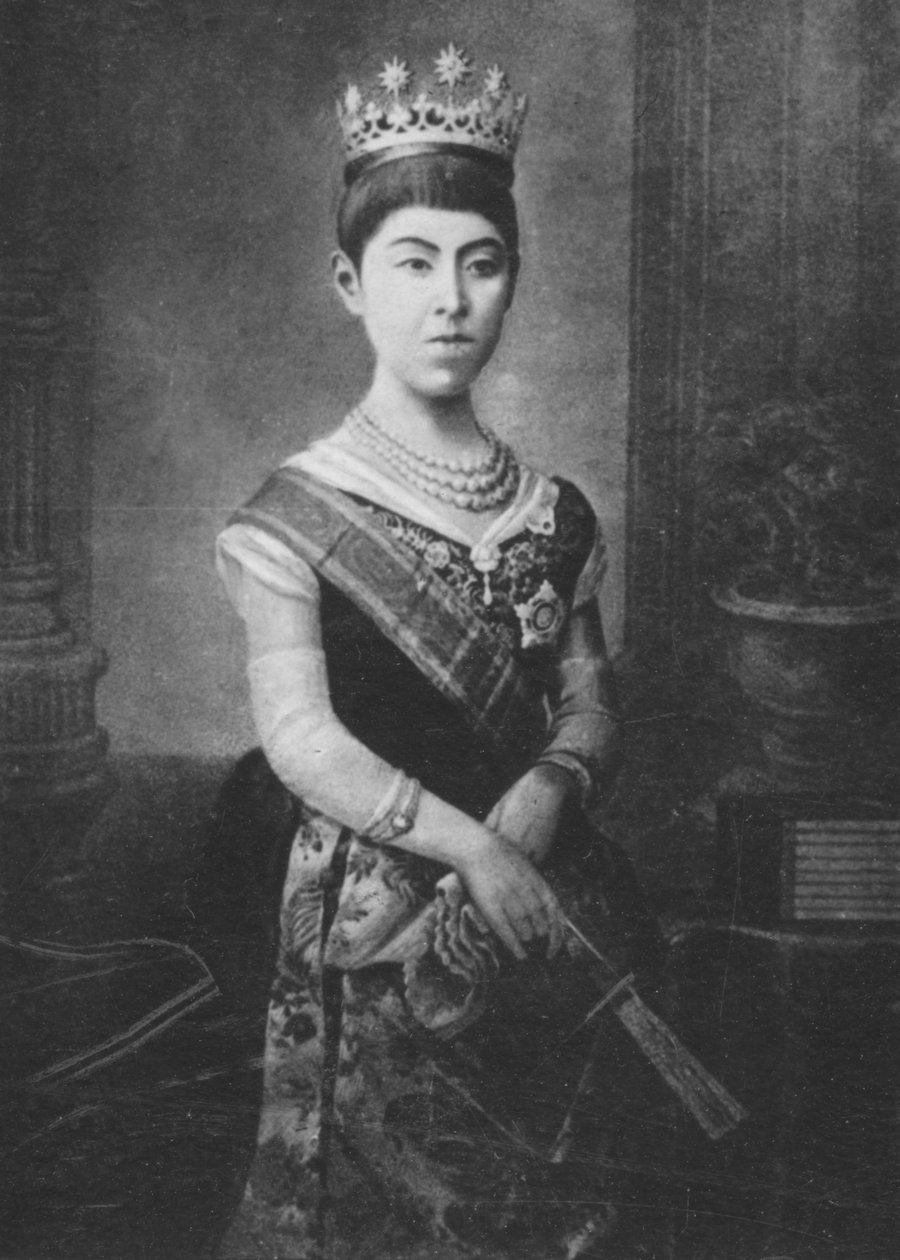 Haruko, c1893 av Unbekannt