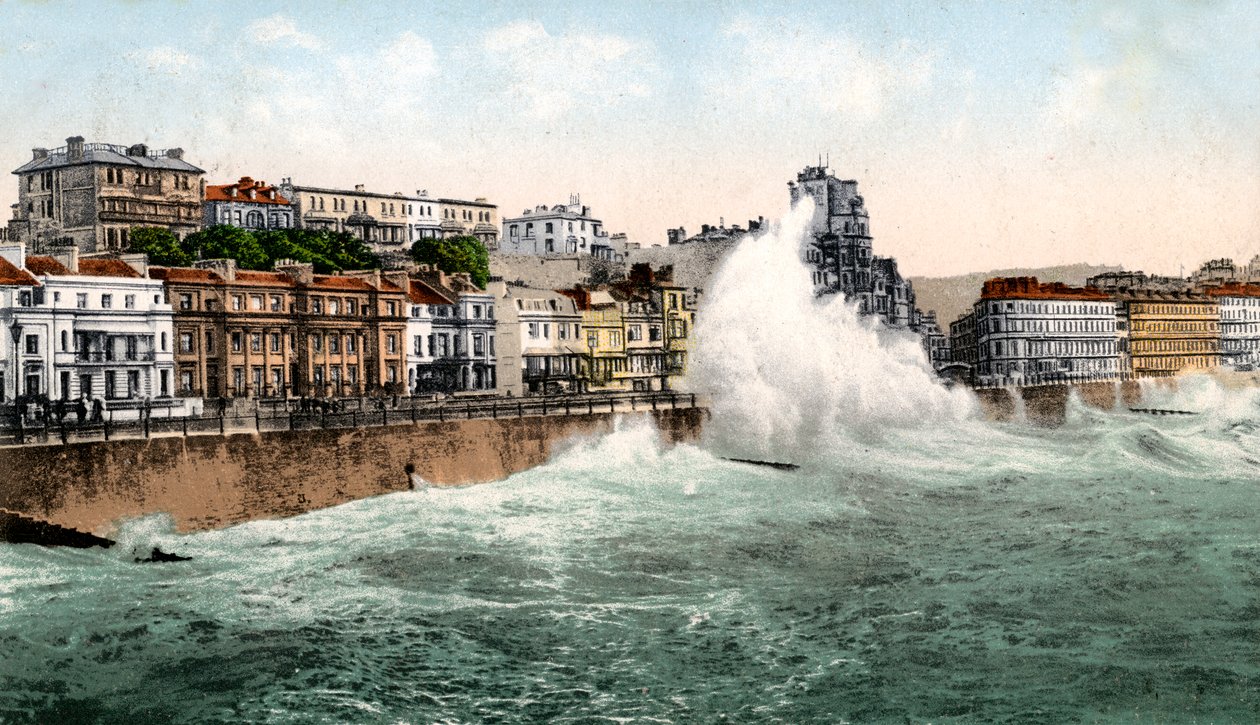 Hastings, East Sussex, tidlig på 1900-tallet av Unbekannt
