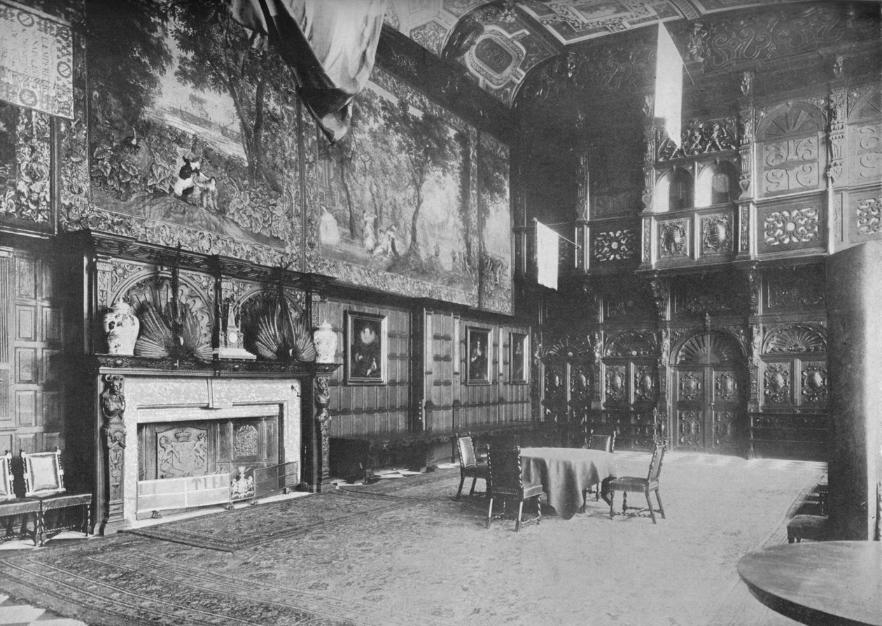 Hatfield House, Herts - The Marquis of Salisbury, 1910 av Unbekannt