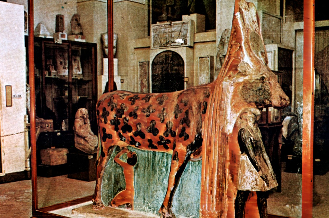 Hathor, Egypt, 18. dynasti av Unbekannt