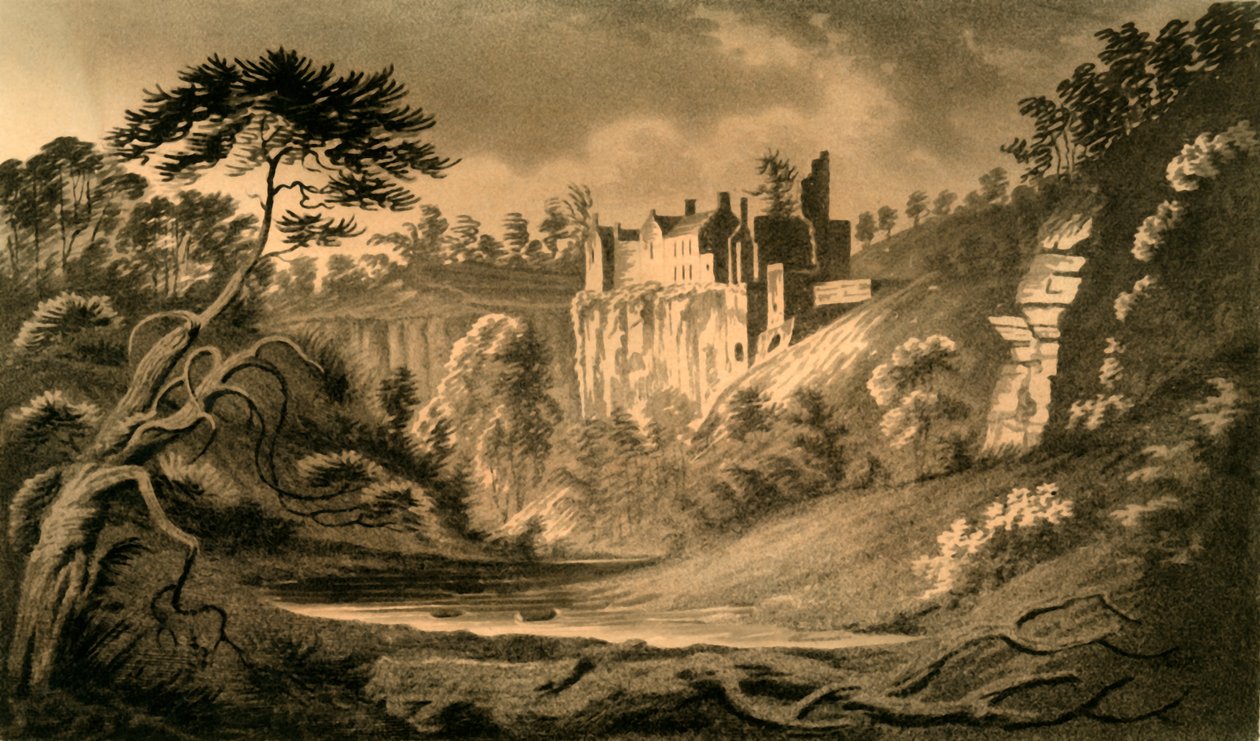 Hathornden, 1802. av Unbekannt