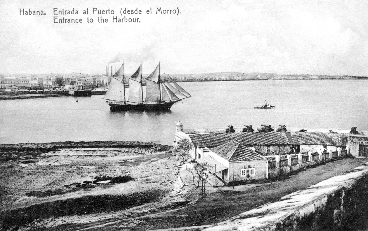 Havanna, Cuba, ca 1900-tallet av Unbekannt