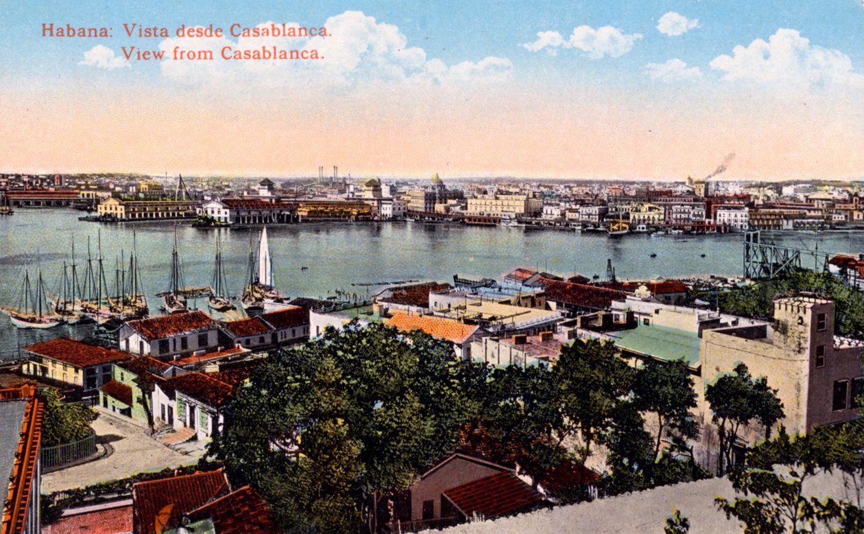 Havana, Cuba, tidlig på 1900-tallet av Unbekannt
