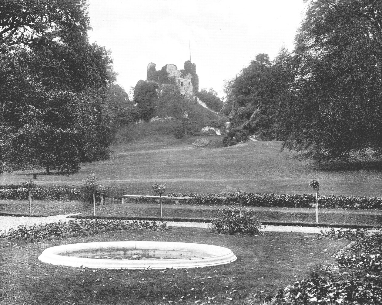 Hawarden Castle, Flintshire, Wales, 1894. av Unbekannt