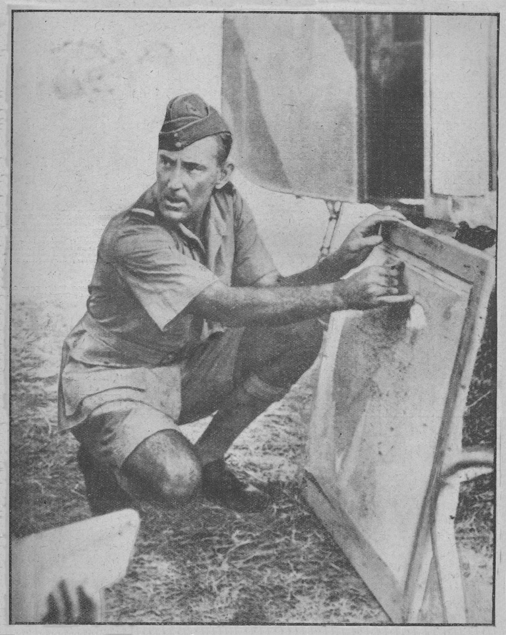 Han slo ut Luftwaffe i Middelhavet, 1943-44 av Unbekannt