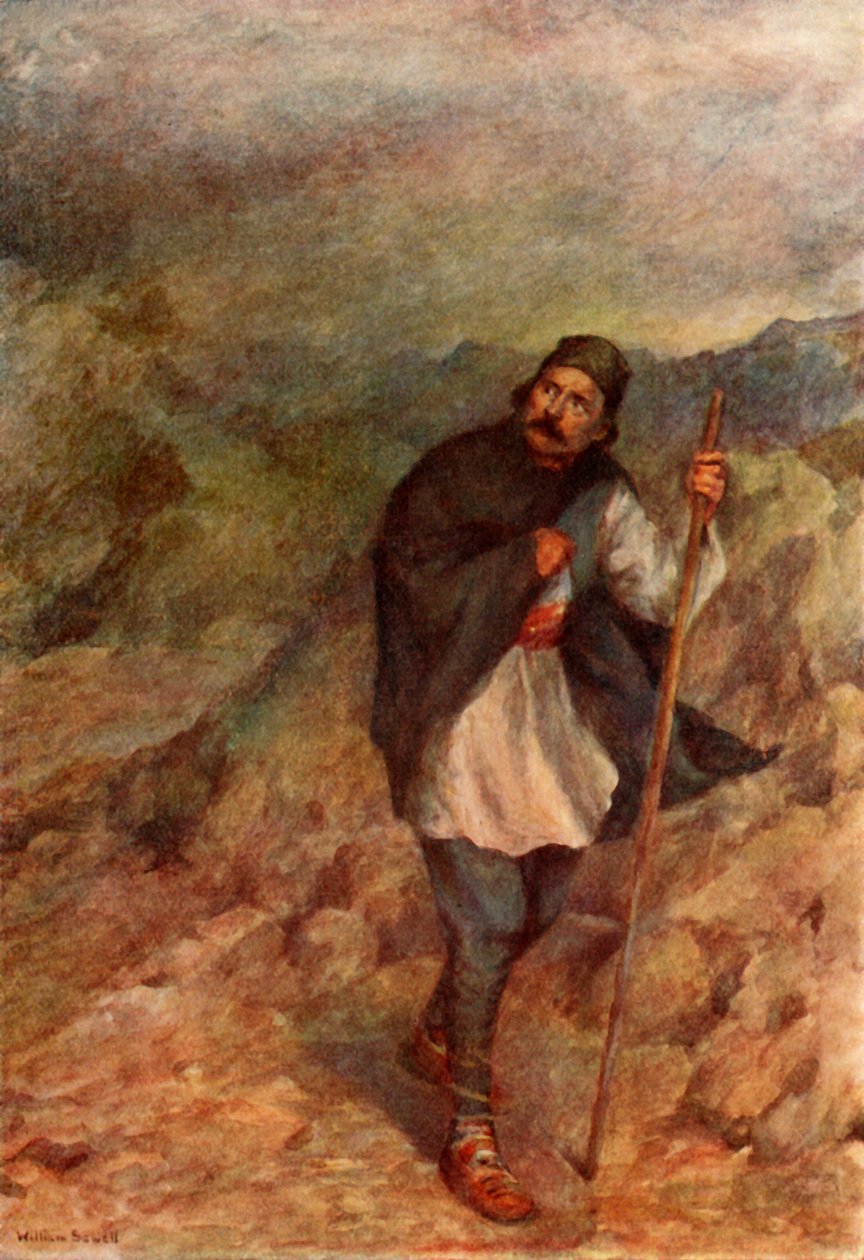 'Han blir øyeblikkelig forfulgt av en tett tåke', 1917. av Unbekannt