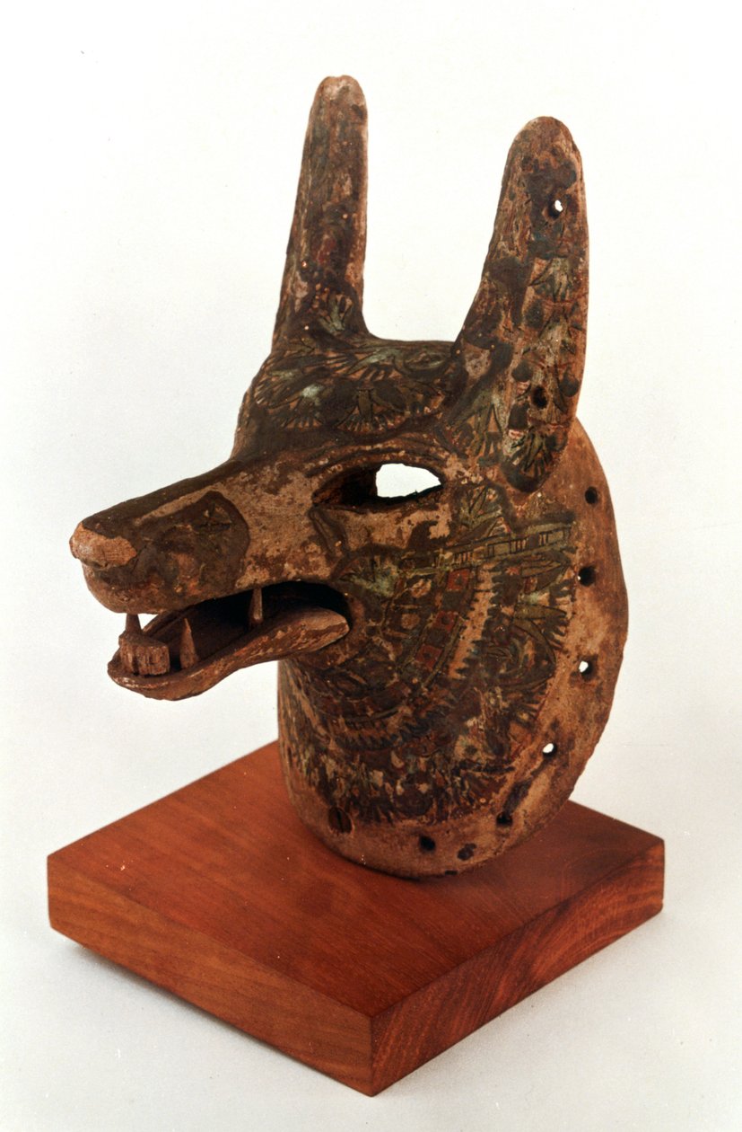 Leder av Anubis, 1200-1100-tallet f.Kr av Unbekannt