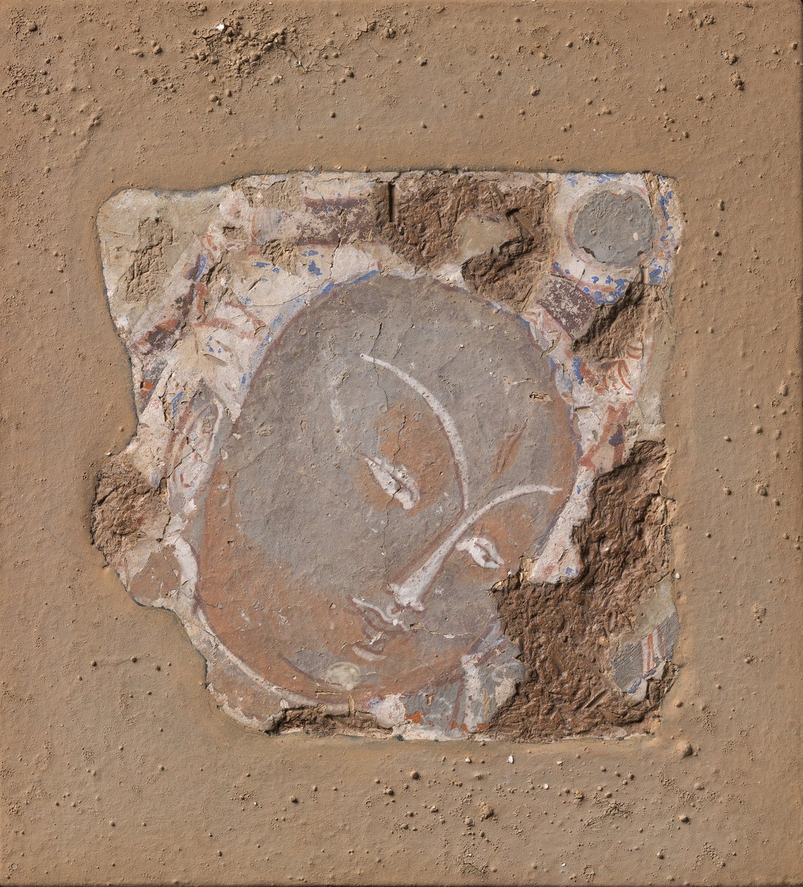 Leder for Bodhisattva, ca. 6.-7. århundre. av Unbekannt