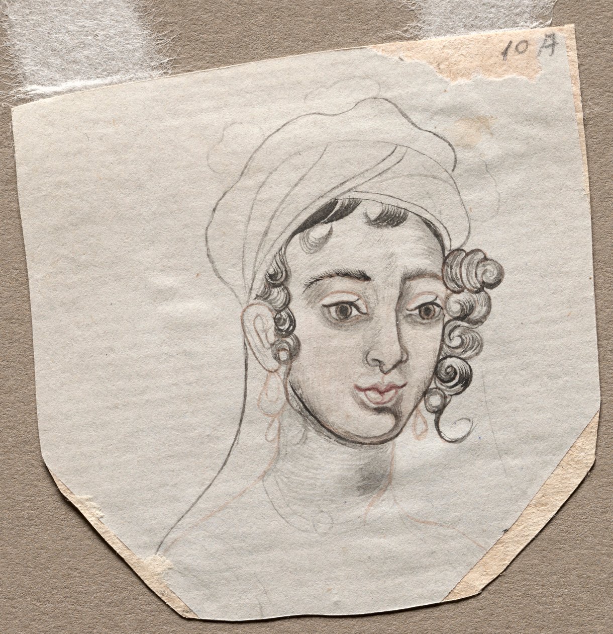 Leder for en ung mann, tidlig på 1800-tallet. av Unbekannt