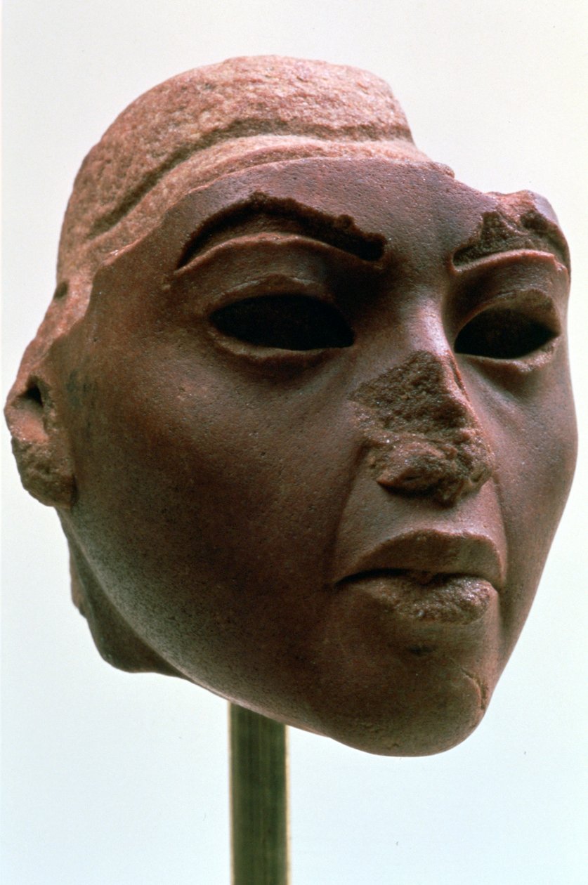Leder for den gamle egyptiske dronningen Tiye, ca 1388-1340 f.Kr av Unbekannt