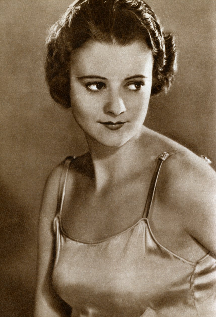 Heather Angel , engelsk filmskuespillerinne, 1933 av Unbekannt