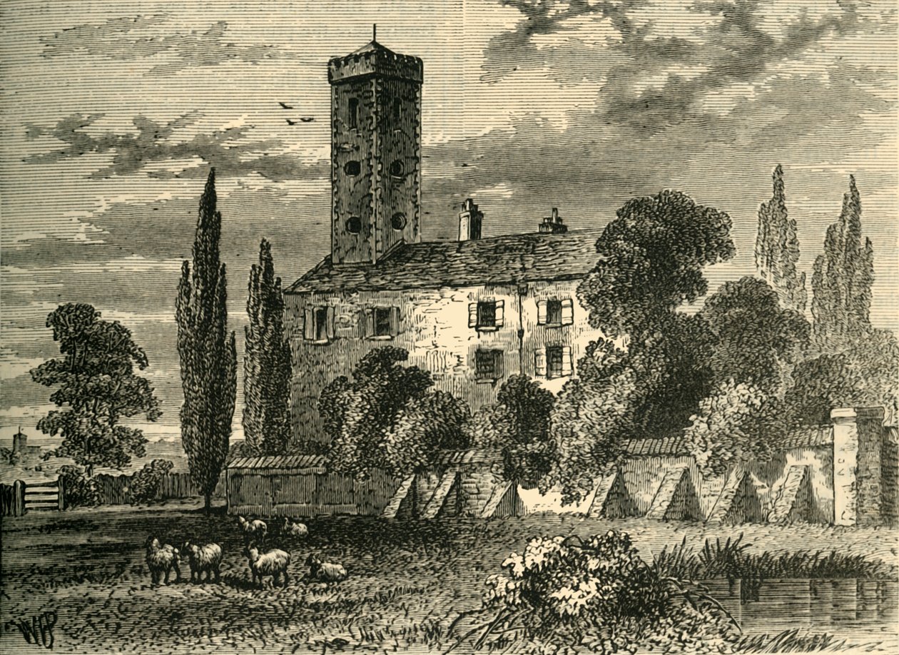 Heatons Folly, i 1804, c1878. av Unbekannt