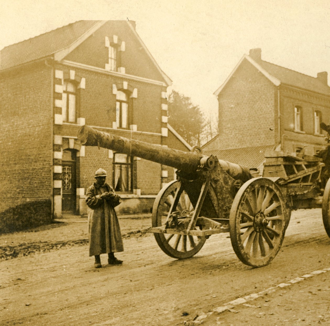 Tungt artilleri, c1914-c1918 av Unbekannt