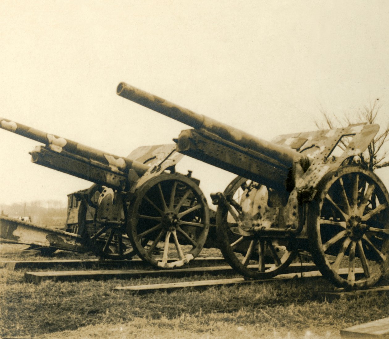 Tungt artilleri, c1914-c1918 av Unbekannt