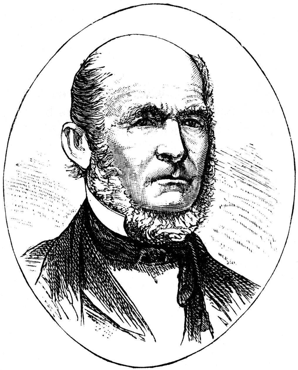 Heber Kimball, ledende medlem av mormonbevegelsen, ca 1880 av Unbekannt