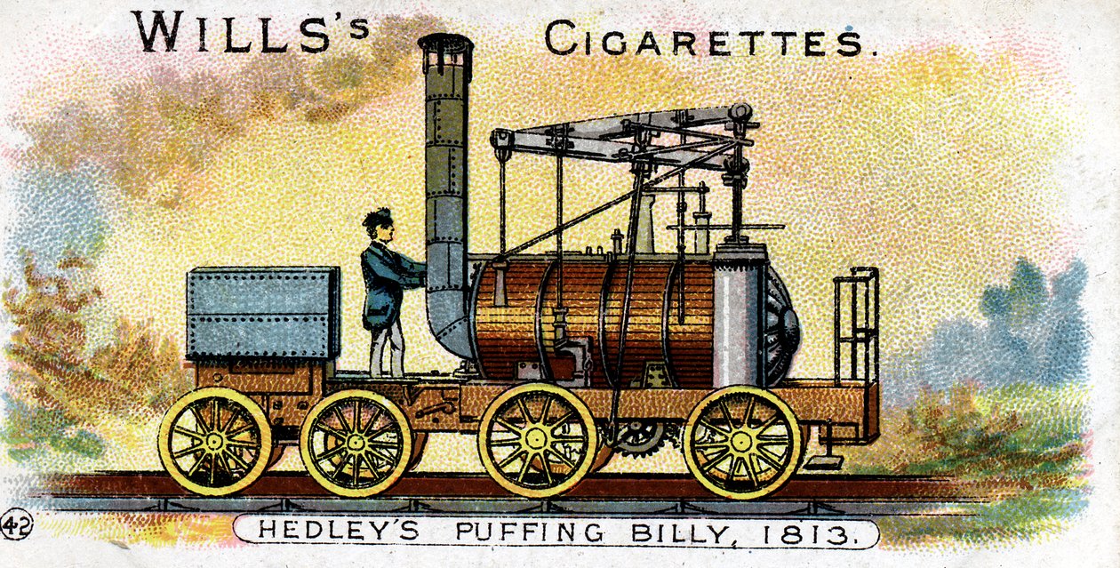 Hedleys Puffing Billy, 1813 1901 av Unbekannt