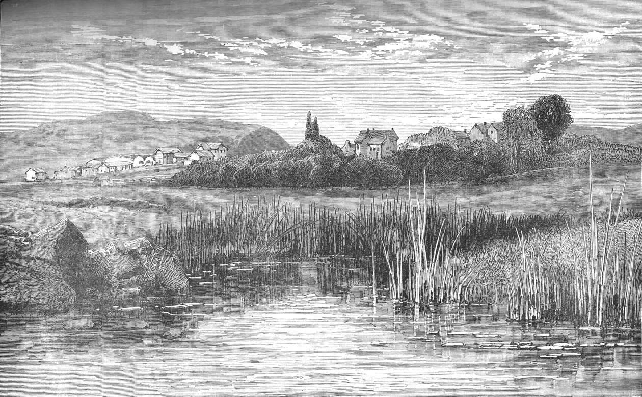 Heidelberg, ca 1880 av Unbekannt