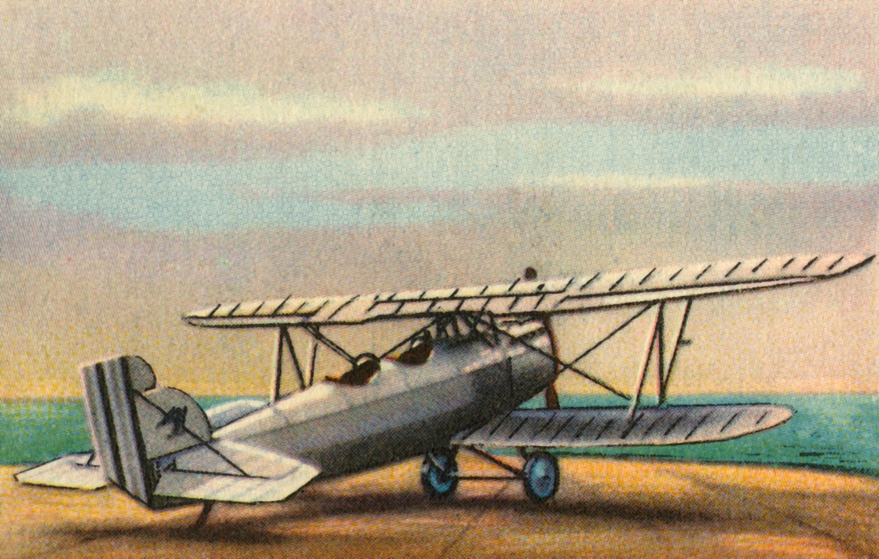 Heinkel HD 22b treningsfly, 1920-tallet, 1932. av Unbekannt