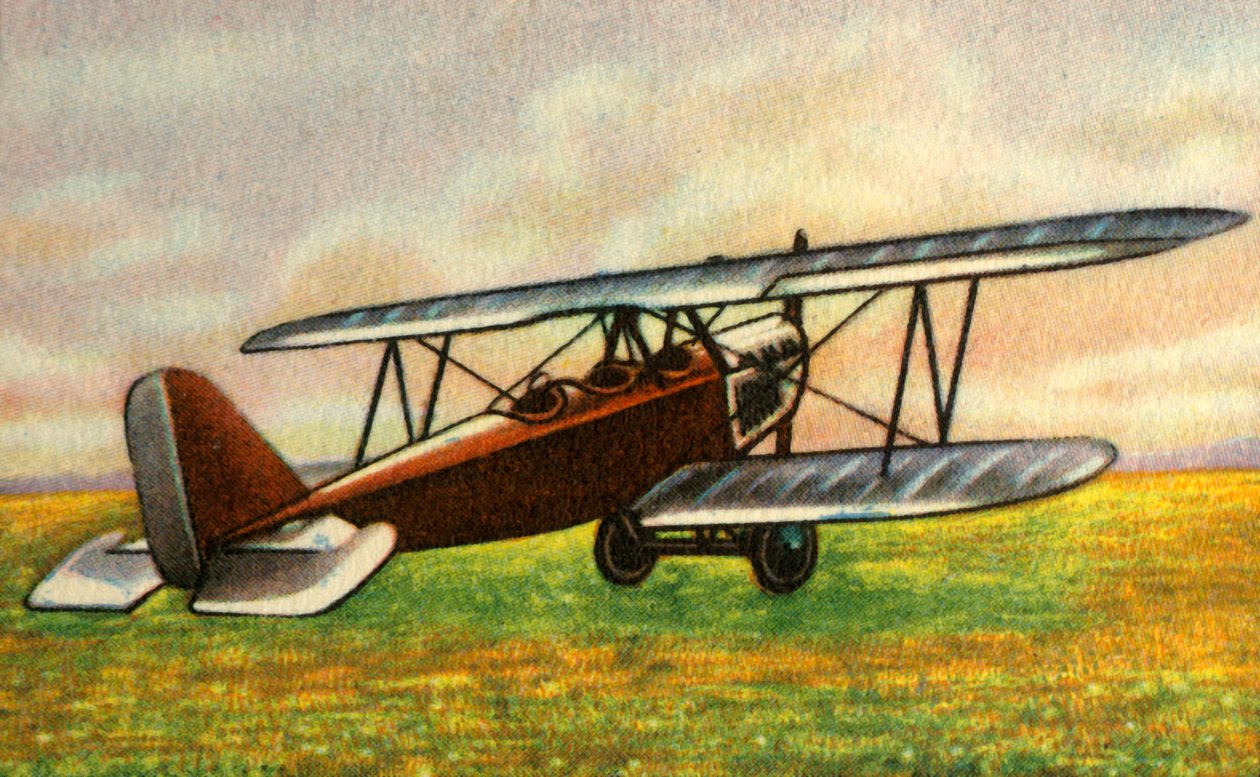 Heinkel HD 29 biplan, 1920-tallet, 1932. av Unbekannt