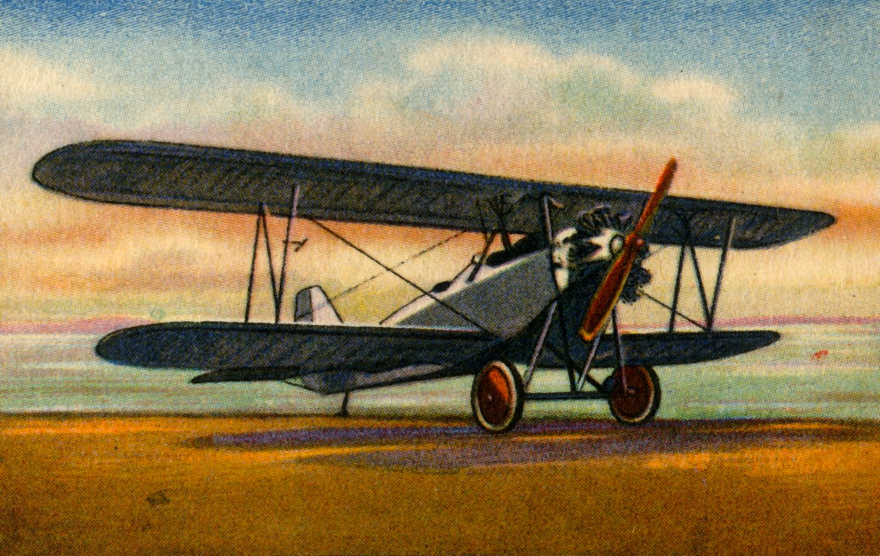 Heinkel HD 32 biplan, 1920-tallet, 1932. av Unbekannt