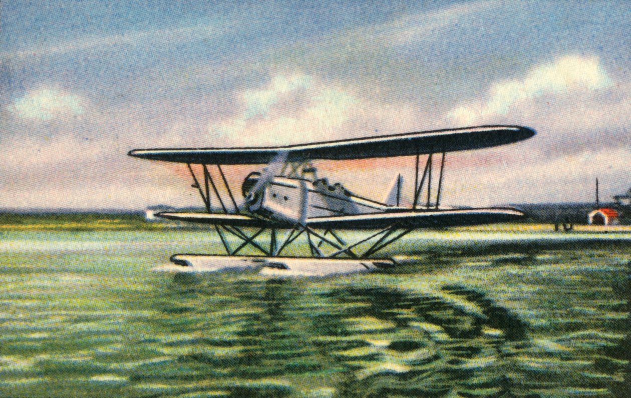Heinkel HD 42 sjøfly, 1920-tallet, 1932. av Unbekannt