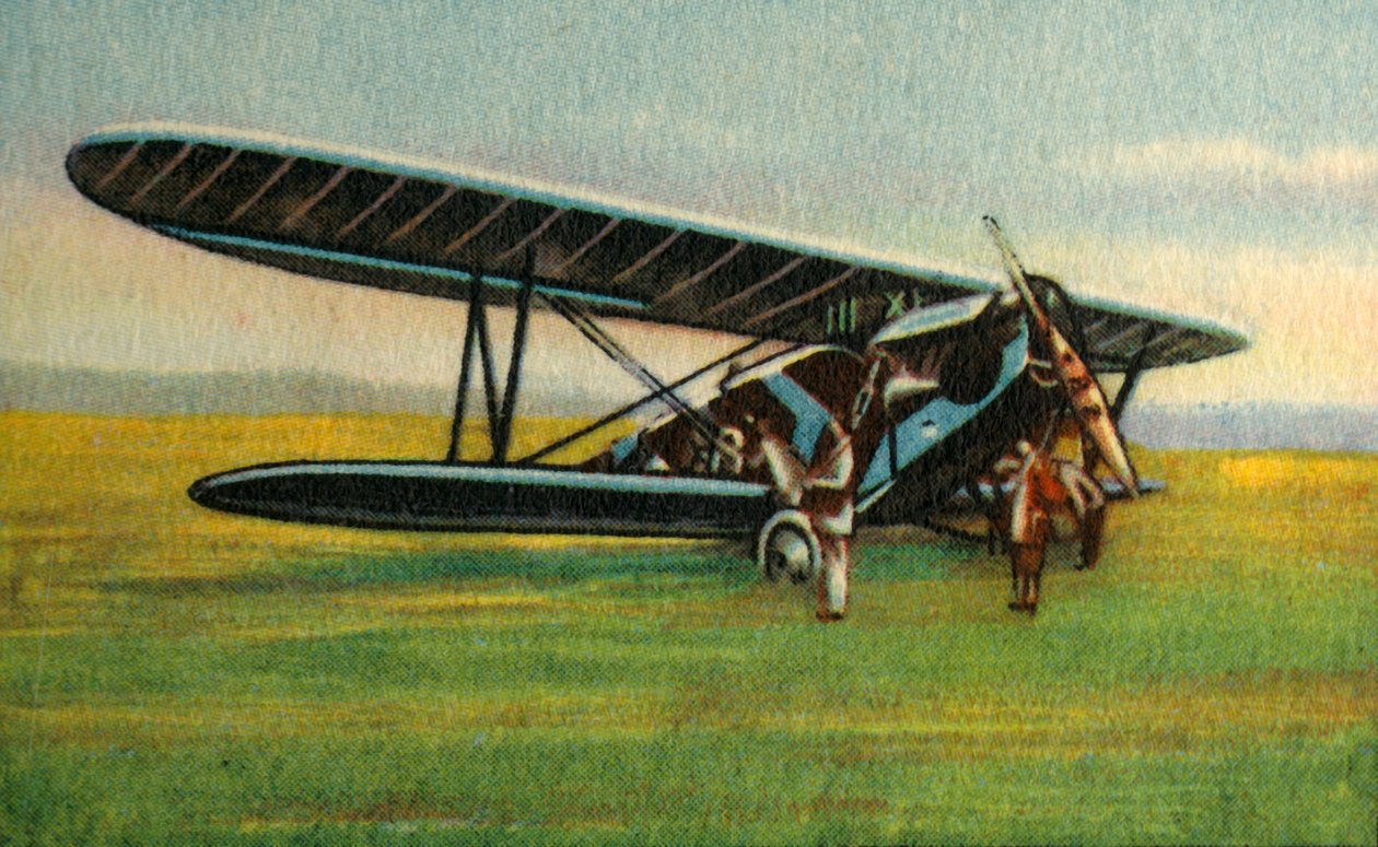 Heinkel Hd 39 lastefly, 1932. av Unbekannt