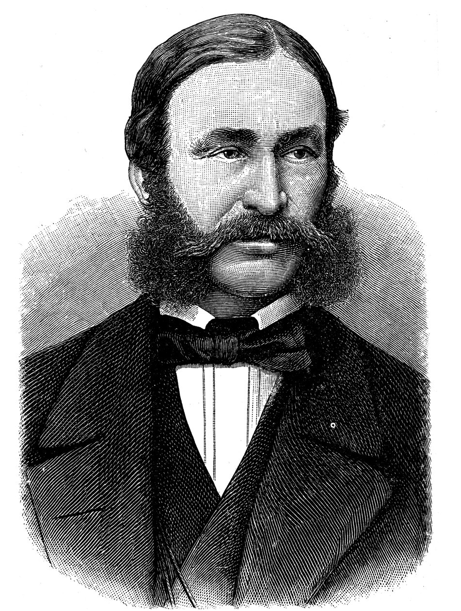 Heinrich Barth 1821-1865, tysk geograf og oppdagelsesreisende i Nord- og Sentral-Afrika av Unbekannt
