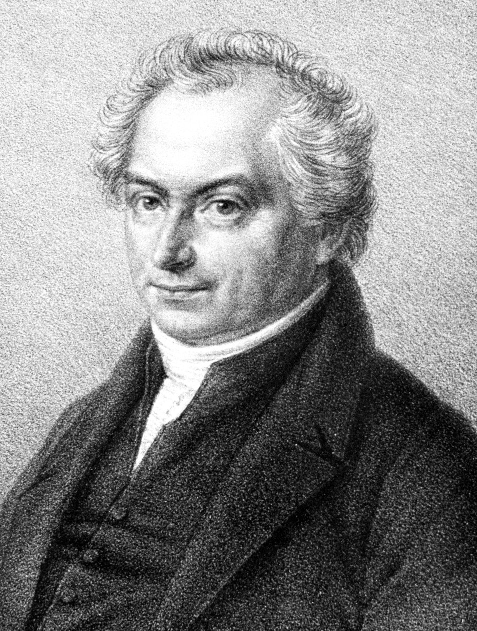 Heinrich Wilhelm Mathias Olbers , tysk astronom og lege, 1864 av Unbekannt
