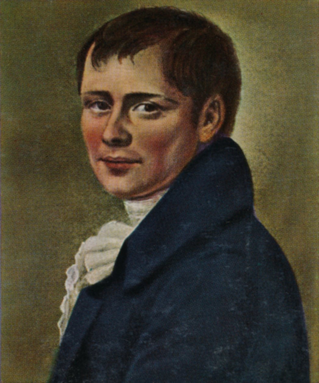 Heinrich von Kleist 1777-1811. - Maleri av Graff, 1934. av Unbekannt