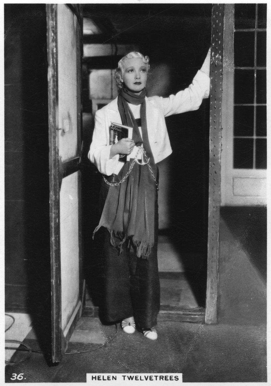 Helen Twelvetrees , amerikansk scene- og filmskuespillerinne, c1938 av Unbekannt