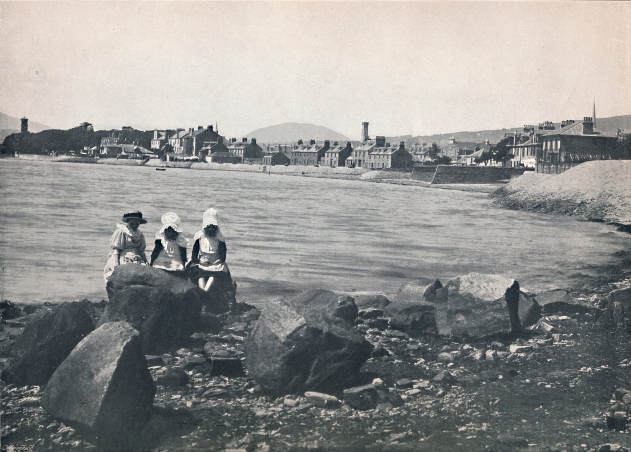 Helensburgh - East Bay, 1895 av Unbekannt
