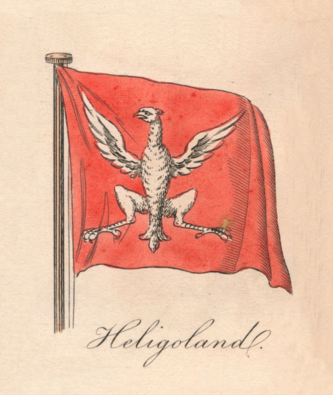 Helgoland, 1838 av Unbekannt