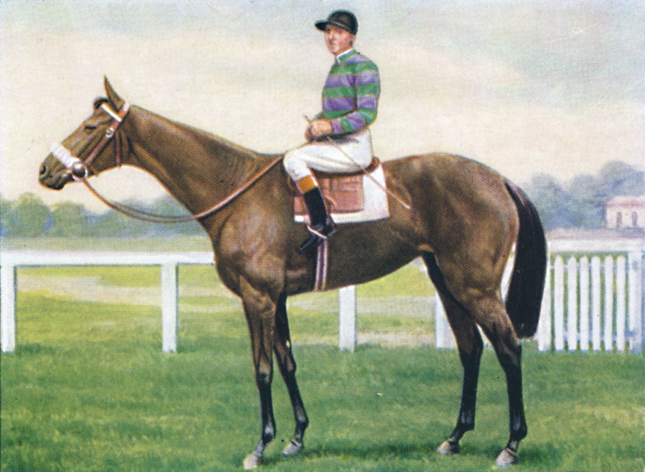 Helleniqua, Jockey: B. Guimard, 1939 av Unbekannt